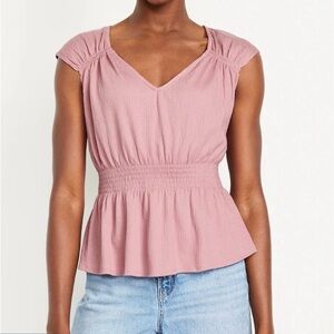 Old Navy Pink Blouse
